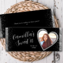 Search for candy bar wrapper Black