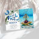 Search for teen beach party invitations For kids