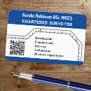 Search for surveyor business cards Modern
