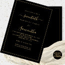 Search for 70 years invitations Minimalist