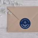 Search for navy white wedding stickers Anchor