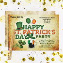 Search for irish flag invitations Clover