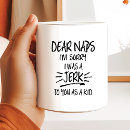 Search for nap quote mugs Typography