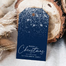 Search for blue christmas gift tags Script