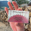 Search for circular business cards Carpentry