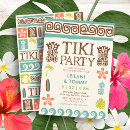 Search for beach shower wedding invitations Luau