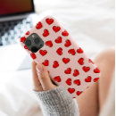 Search for red heart pattern electronics Girly