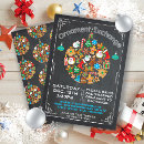 Search for exchange seasonal invitations Chalkboard