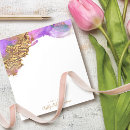 Search for purple notepads Gold