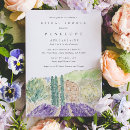 Search for french lavender invitations Modern