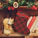 Search for red and black christmas stockings Elegant