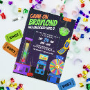 Search for game invitations Arcade party