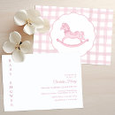 Search for pink gingham baby shower invitations Baby girl