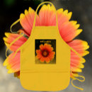 Search for sunflower kids aprons Wildflower