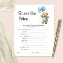 Search for guess the price baby shower games Woodland