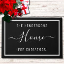 Search for christmas garden decor Black and white