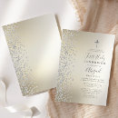 Search for gold and silver invitations Chic