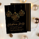 Search for sophisticated christmas invitations Dinner party