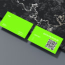 Search for fluorescent business cards Eye catching