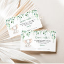 Search for elephant diaper raffle tickets Watercolor