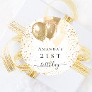 Search for white glitter stickers White and gold