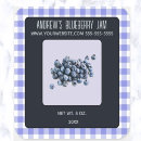 Search for blueberry jam stickers Fruit