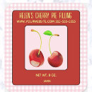 Search for cherry pie stickers Red