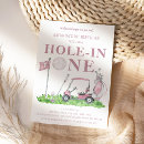 Search for hole in one invitations Birdies and eagles