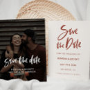 Search for desert wedding save the dates Modern minimalist