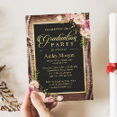 Search for backyard graduation invitations Floral