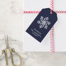 Search for navy blue gift tags Simple