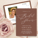 Search for terracotta bridal shower invitations Minimalist