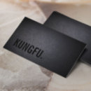 Search for kungfu business cards Combat