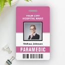 Search for paramedic id badges Physician