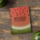 Search for fruity notebooks Watermelon