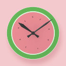 Search for funny kitchen clocks Modern
