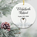 Search for swan christmas tree decorations Elegant