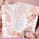 Search for tea with the bride to be invitations Bridal brunch
