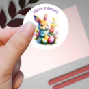 Search for happy easter greeting stickers Colourful