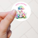 Search for happy easter greeting stickers Flowers