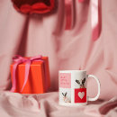 Search for daddy is my valentine mugs Dog