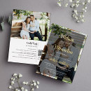 Search for double sided wedding invitations All in one
