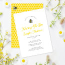 Search for bumblebee baby shower invitations Mama to bee