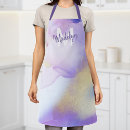 Search for abstract aprons Watercolor