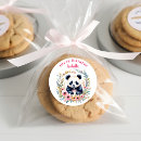 Search for panda birthday party stickers Floral