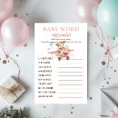 Search for adventure baby shower games Aeroplane
