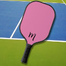 Search for cute pickleball paddles Initials