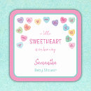 Search for valentine candy hearts stickers Baby shower