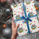 Search for funny christmas gift wrap Animal