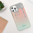 Search for faux glitter iphone cases Silver